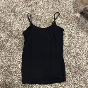 Black Tank Top